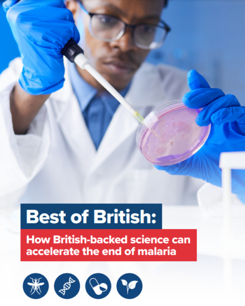 IVCC supports Malaria No More UK report: How British-backed science can accelerate the end of malaria