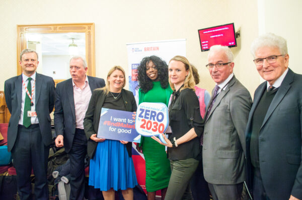 IVCC attends UK parliamentary events to mark World Malaria Day 2023