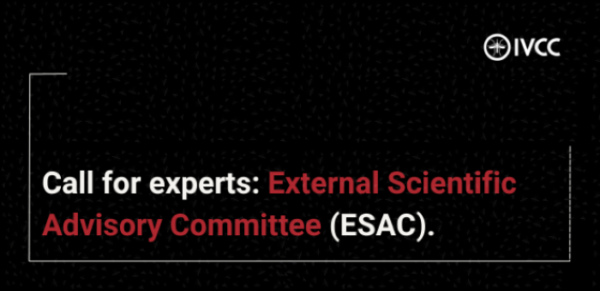 IVCC’s External Scientific Advisory Committee (ESAC) looking for experts in entomology and in epidemiology