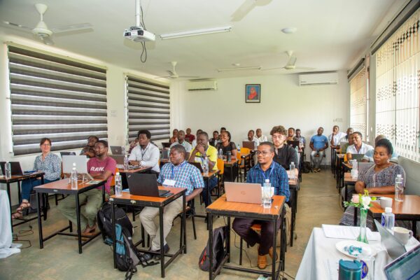 IVCC IHI Data Analysis Workshop at the Ifakara Health Institute