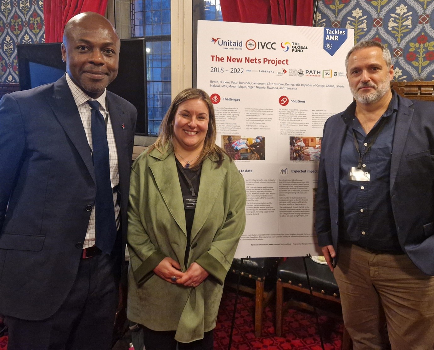 Vector control delivers global impact to reach the Sustainable