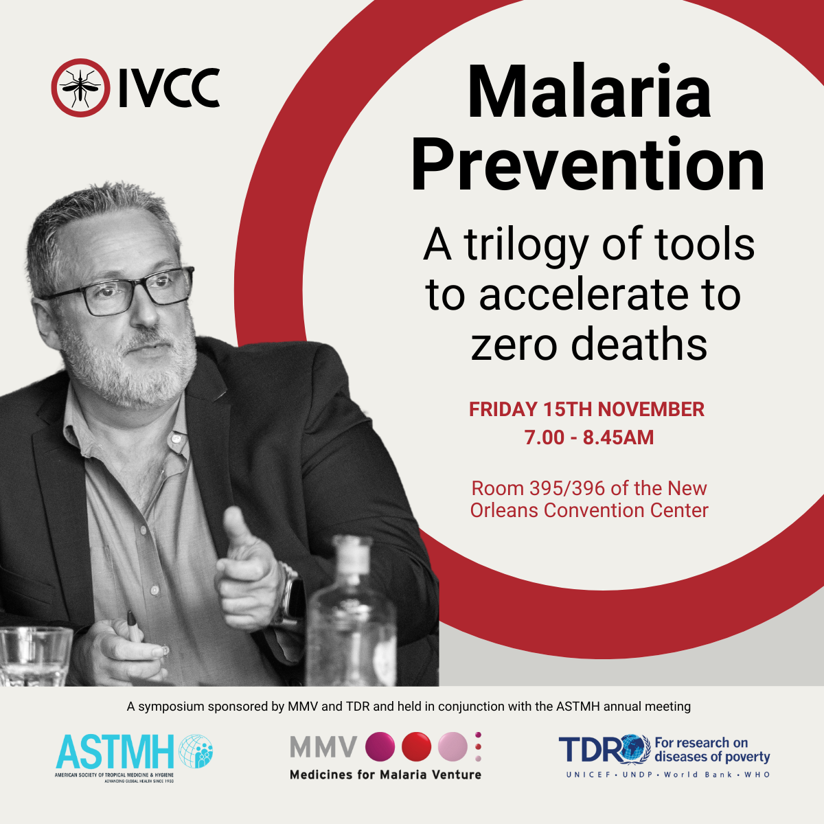Ivcc Sign IVCC & partners at American Society of Tropical Medicine (ASTMH) 2024 ...
