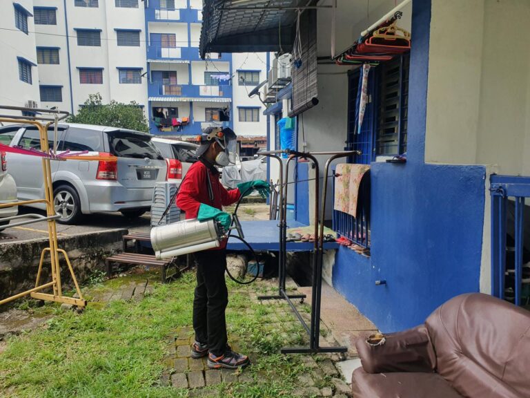 Strengthening regional R&D: Integrated Dengue control in urban Malaysia ...