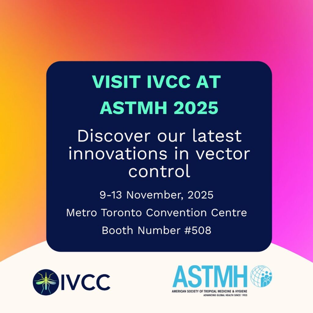 Ivcc Sign IVCC at American Society of Tropical Medicine (ASTMH) 2025 - Innovative ...