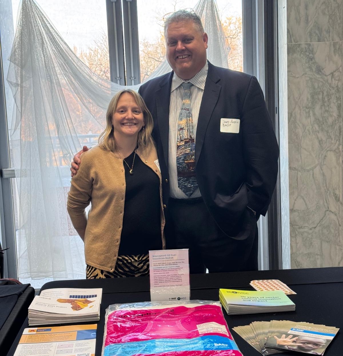 Christen at the GHTC Event