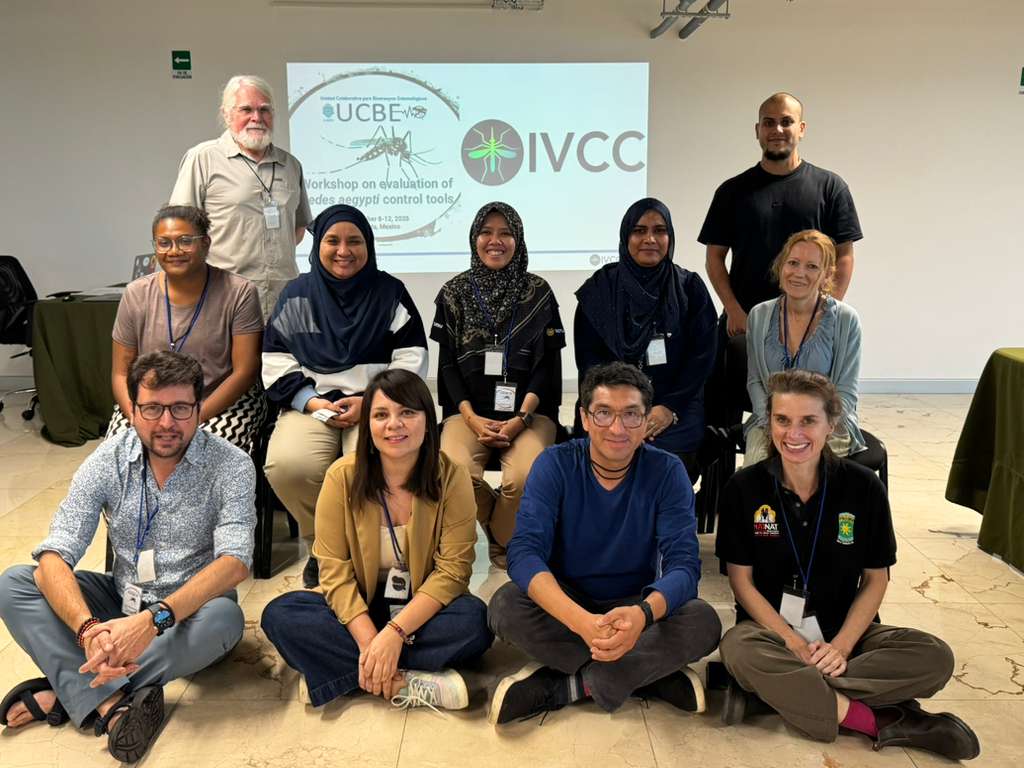 Researchers pictured together