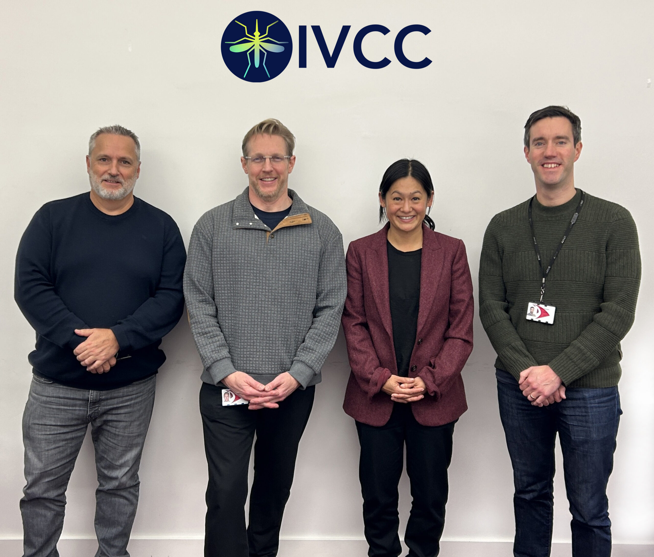 IVCC staff with Dr Ingrid Chen